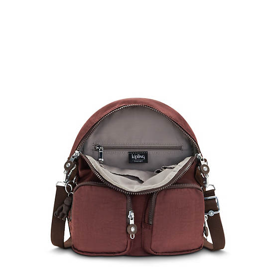 Sacs À Dos Kipling Firefly Up Convertible Bordeaux | FR 1634WN